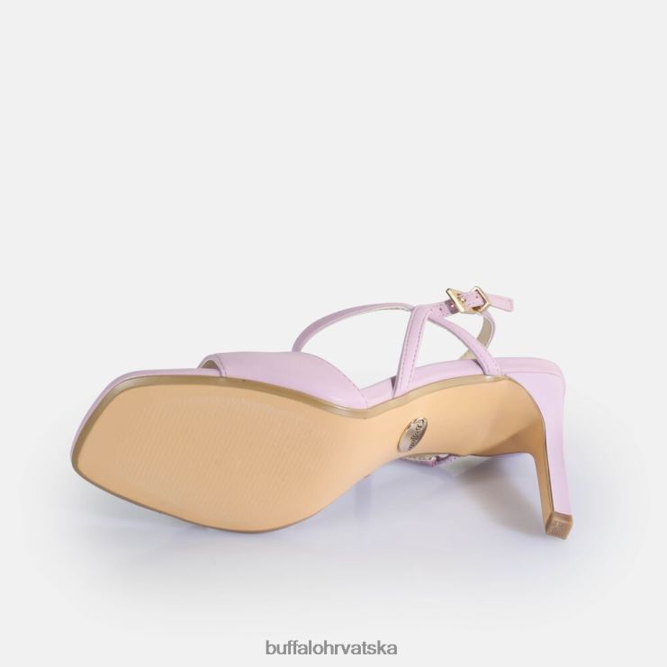 lavanda Buffalo blair veganske sandale s finom petom |sandale TDD6T153